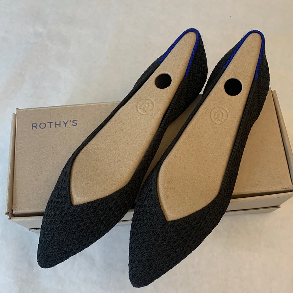 Rothy’s - Black Honeycomb 9.5